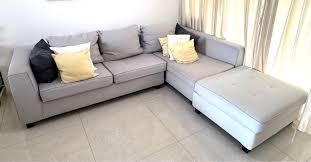 l shape fabric sofa furniture home