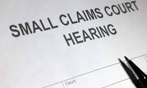 recent ontario small claims court case
