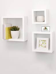 Wall Shelf Set Of 3 Shelves