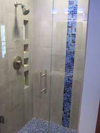 glass tile ever okay on shower floor