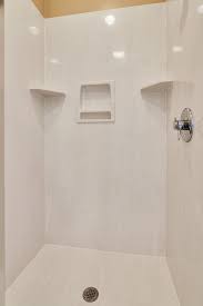 Prairieville Cultured Marble Shower