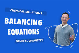 Balancing Equations Mcat General