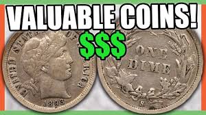 63 000 Dime Worth Money Rare Barber Dimes To Look For
