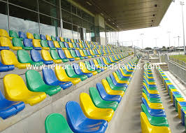 steel bucket sports stadium seats chair