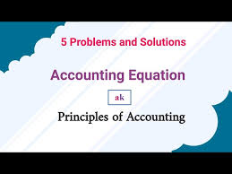 Accounting Equation Problems And