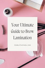 brow lamination