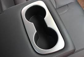 Rear Seat Water Cup Holder