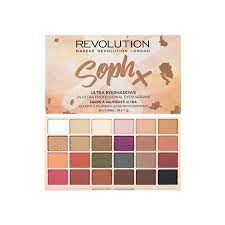 revolution soph x eyeshadow palette