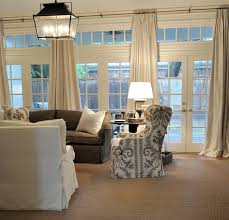 french doors and transom windows