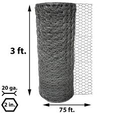 75 Ft Poultry Netting Pn23675
