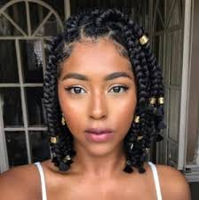 This pixie cut with bangs emphasizes the jawline, which creates a. 10 Braids Hairstyles For South Africa Women To Try In 2021 Fakaza News