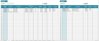 Great Excel Spreadsheet For Rental Property Income Expenditure Template gambar png