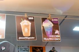 Starbucks malaysia simply delicious real food menu miri city sharing. Unicorn Frappuccino In Malaysia My Honest Thoughts After Drinking It Curitan Aqalili Malaysian Lifestyle Blogger