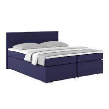 Ein blaues boxspringbett blau ist eine möglichkeit das schlafzimmer etwas in schwung zu bringen. Boxspringbett Nero Ph Im Modernen Design