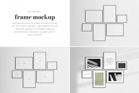 Gallery Wall Frame Mockup Set Of 6