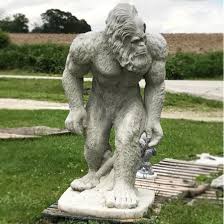 China Marble Bigfoot Statue And Roman
