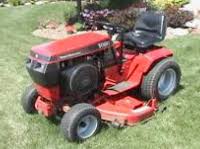 wheel horse 416 8 garden tractor