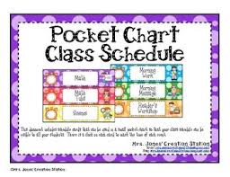 Editable Class Schedule Chevron Use These Schedule Cards On