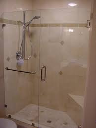 Frameless Shower Enclosures And Tub