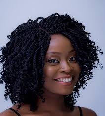 Just the plaiting, braiding or twisting of a few sections of hair can give such a high impact. 84 Sexy Kinky Twist Hairstyles To Try This Year