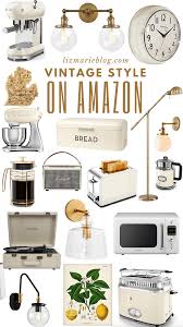 These wood stove inspired appliances are all old fashioned charm. Vintage Inspired Kitchen Finds On Amazon Liz Marie Blog