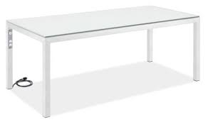 Stainless Steel Base Parsons Desk