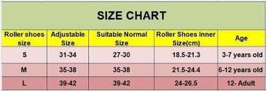 Take Care Adjustable Quad Skates Roller Skates For Kids Size 5 7 Uk