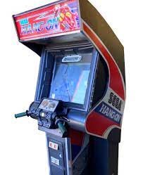 hang on arcade game