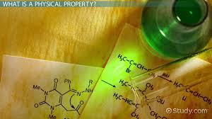 physical properties of organic