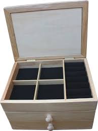 the erfly jewelry box 2 drawer 6124