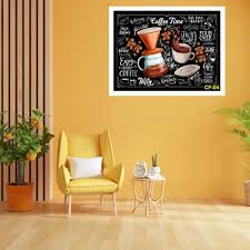 Wall Decor Coffee Quote Photo Frames