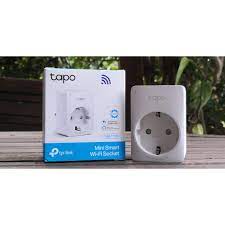 Ổ cắm điện Wifi thông minh TP-Link Tapo P100 - Nhỏ gọn, tiện dụng - Full  Box - Hàng chính hãng phân phối