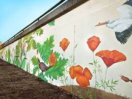 Outdoor Wall Art In Oakland California