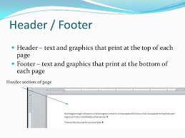 How do I add Headers and Footers in Microsoft Word      GCU     SlidePlayer