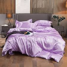 100 polyester silk hotel bed sheet
