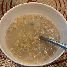 oatmeal and nutrition facts