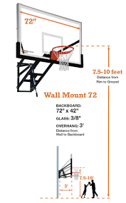 Wall Mount Wm54 Proformance Hoops