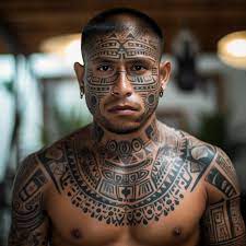 Татуировки племени Майя. | Студия МИР ТАТУ | Дзен