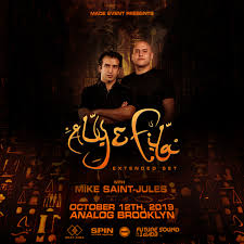 Buy Tickets To Aly Fila At Analog Brooklyn In Brooklyn On