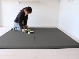 slope tatami floor mat set an