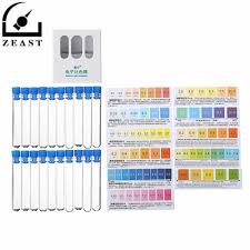 Us 16 99 50 Off Ph Test Electronic Color Comparator Water Quality Analysis Chlorin Ph Indicator Colorimeters With Color Chart 20pcs Test Tubes In