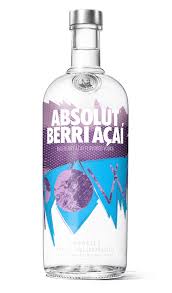blueberry acai vodka absolut berri acai