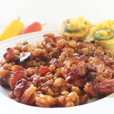 easy baked beans with ground beef