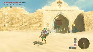 Où se trouve la Cité Gerudo ? - Soluce The Legend of Zelda : Breath of the  Wild, guide, astuces, sanctuaires - jeuxvideo.com