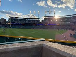 Comerica Park Section 144 Home Of Detroit Tigers