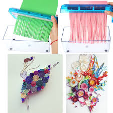 Us 20 15 47 Off Mini Hand Shredder Paper Quilling Tools Handmade A4 A6 Paper Document Cutting Machine Tool For Office Home Supplies In Die Cut