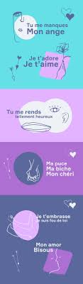 in french and other romantic phrases