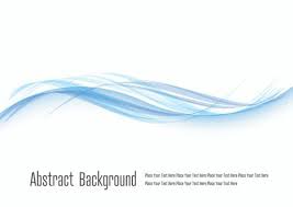 free vectors blue wave white background