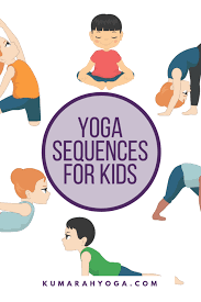 yoga poses for kids yoga sequences for