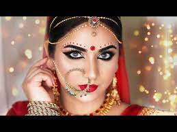 indian bridal makeup tutorial